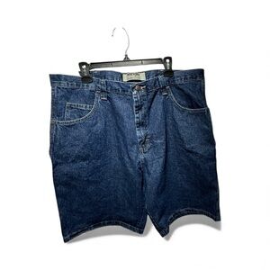 Wrangler Dark Blue Jean Shorts